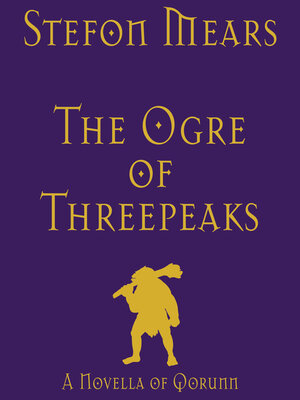 cover image of The Ogre of Threepeaks